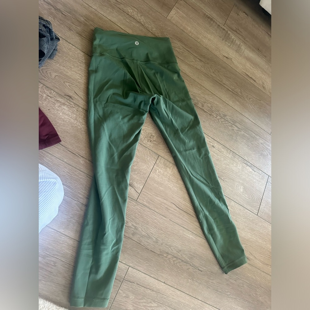 Green full length lulus